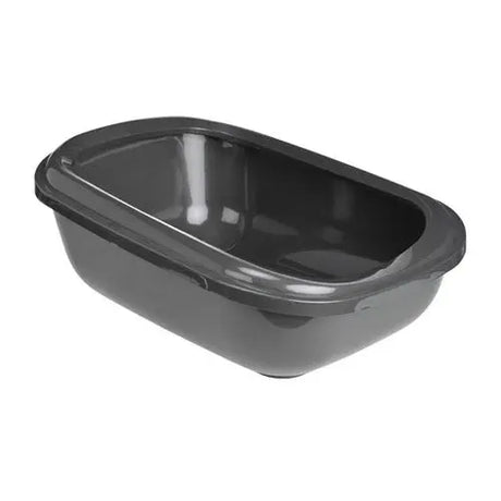 Kattebakke Mega Tray 49 x 66 x 27 cm mørkegrå - Maxi Zoo Danmark
