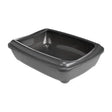 Kattebakke Arist-O-Tray 50 x 38 x 14 cm mørkegrå - Maxi Zoo Danmark