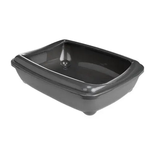 Kattebakke Arist-O-Tray 50 x 38 x 14 cm mørkegrå - Maxi Zoo Danmark
