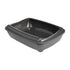 Kattebakke Arist-O-Tray 50 x 38 x 14 cm mørkegrå - Maxi Zoo Danmark