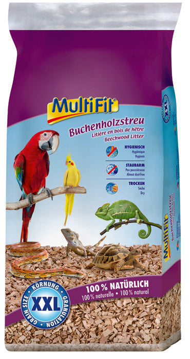 Bøgeflis15 kg - Maxi Zoo Danmark