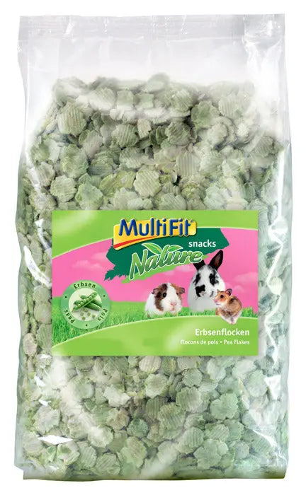 Ærteflager 1 kg - Maxi Zoo Danmark