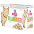 Adult Youthful Vitality, menu laks & kylling 12x85 g