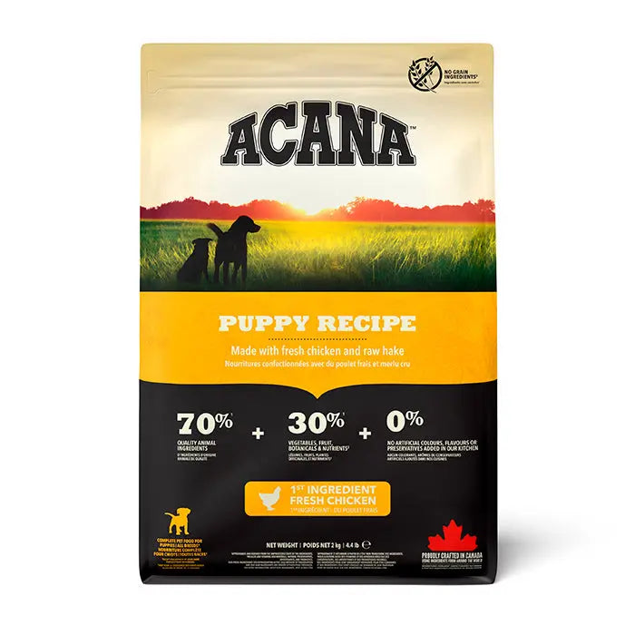 Puppy & Junior fjerkræ, fisk & grønt 2 kg - Maxi Zoo Danmark