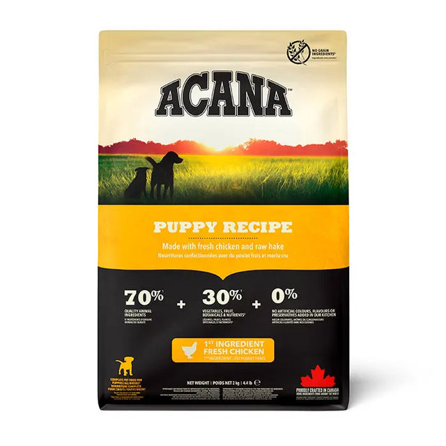 Puppy & Junior fjerkræ, fisk & grønt 2 kg - Maxi Zoo Danmark