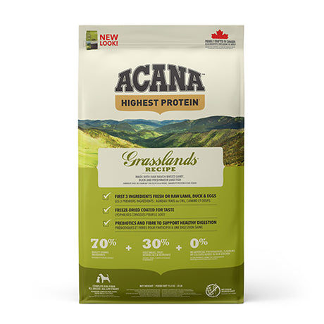 Adult Grasslands lam, and & fisk 11,4 kg - Maxi Zoo Danmark