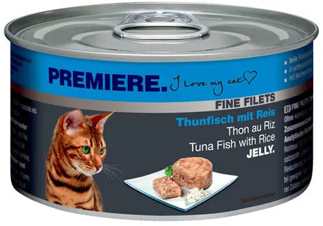 Adult Fine Filets Jelly, dåse tun & ris 100 g - Maxi Zoo Danmark
