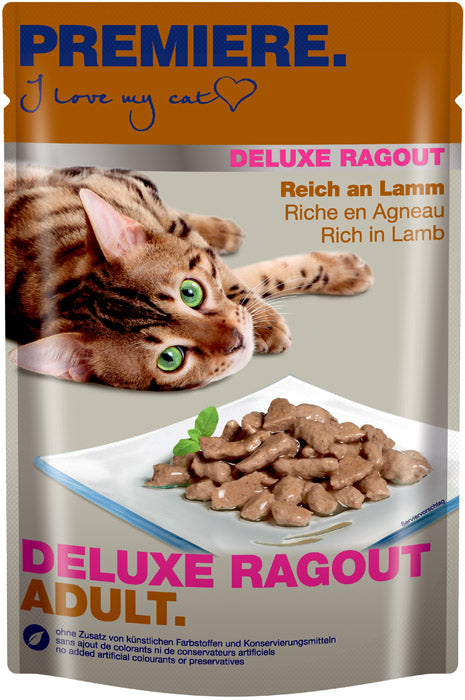 Adult Deluxe Ragout, pouch lam 85 g