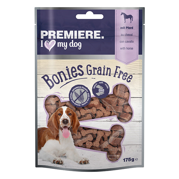 Bonies kornfriehest 175 g - Maxi Zoo Danmark