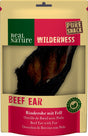 Adult Wilderness Beef Ear snack okseøre m/pels 150 g - Maxi Zoo Danmark