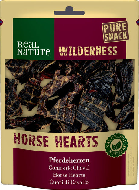 Adult Wilderness Horse Heartssnack hestehjerte 150 g - Maxi Zoo Danmark