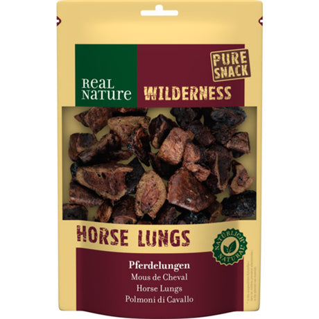 Adult Wilderness Horse Lungs snack hestelunge 150 g - Maxi Zoo Danmark