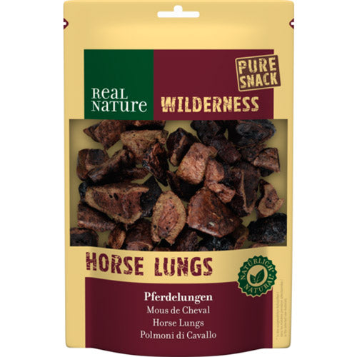 Adult Wilderness Horse Lungs snack hestelunge 150 g - Maxi Zoo Danmark