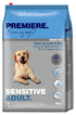 Adult Sensitive laks & ris 4 kg PREMIERE