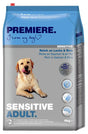 Adult Sensitive laks & ris 4 kg PREMIERE
