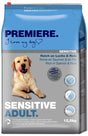 Adult Sensitive laks & ris 12,5 kg - Maxi Zoo Danmark