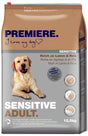 Adult Sensitive lam & ris 12,5 kg - Maxi Zoo Danmark