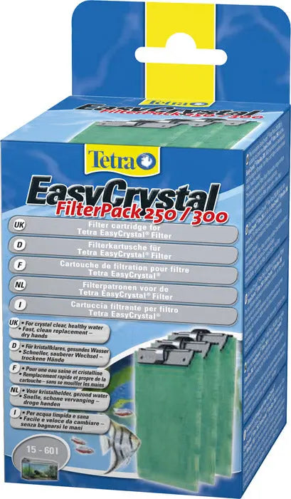 Filterpakke 250/300 til starterline - Maxi Zoo Danmark