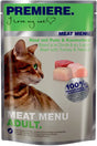 Adult Meat Menu, pouch kalkun & kanin  85 g - Maxi Zoo Danmark