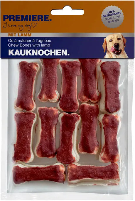 Tyggeben lam 12 stk 120 g - Maxi Zoo Danmark