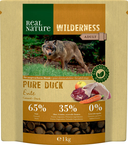 Adult Wilderness Pure Duck and 1 kg - Maxi Zoo Danmark