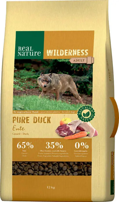 Adult Wilderness Pure Duck and 12 kg - Maxi Zoo Danmark