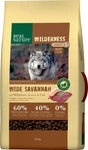 Adult Wilderness Wide Savannah Maxi vildsvin & lam 12 kg - Maxi Zoo Danmark