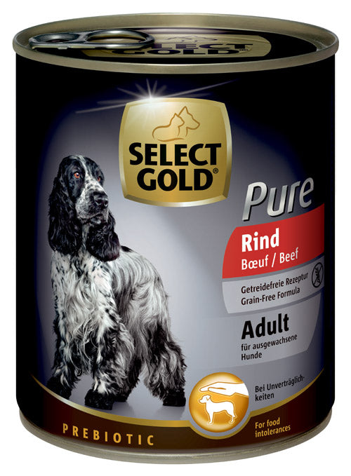 Adult Pure, dåse okse 800 g - Maxi Zoo Danmark