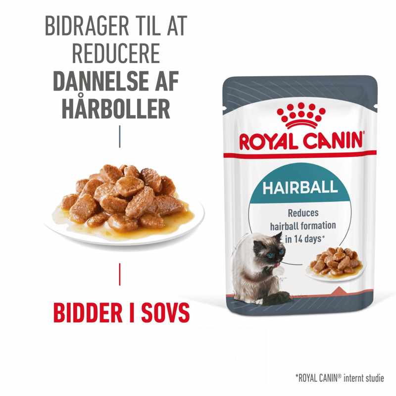 Adult Gravy, menuboks pouch Hairball 12x85 g