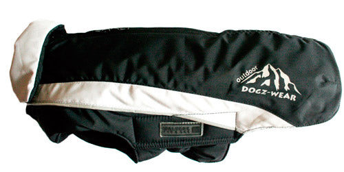 Skijakke Dogz Wear 38 cm grå