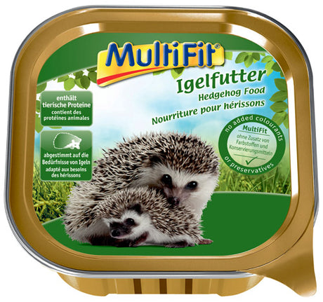 Pindsvinefoder 100 g - Maxi Zoo Danmark