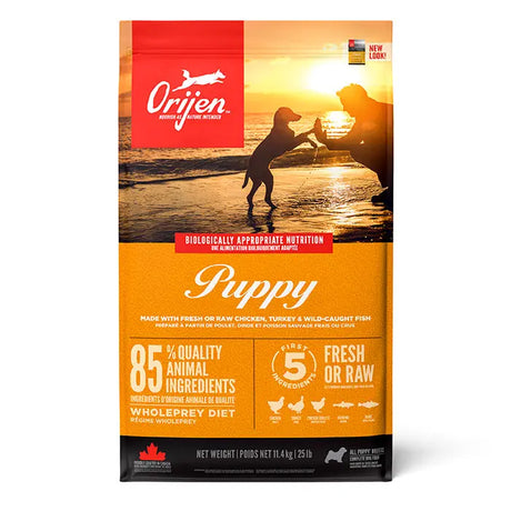 Puppy fjerkræ, fisk & æg 11,4 kg - Maxi Zoo Danmark