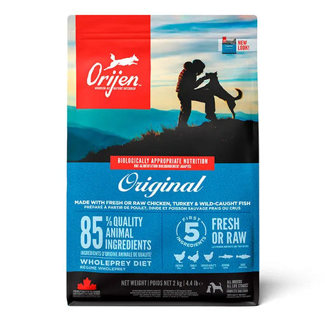 Adult Original fjerkræ, fisk & æg 2 kg - Maxi Zoo Danmark