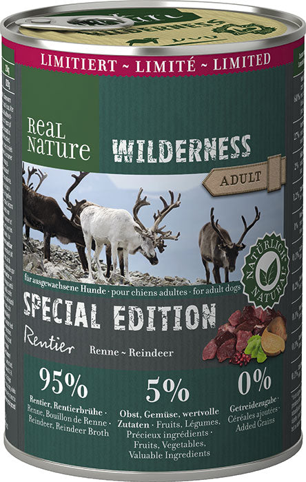 Adult Wilderness rensdyr 400 g - Maxi Zoo Danmark