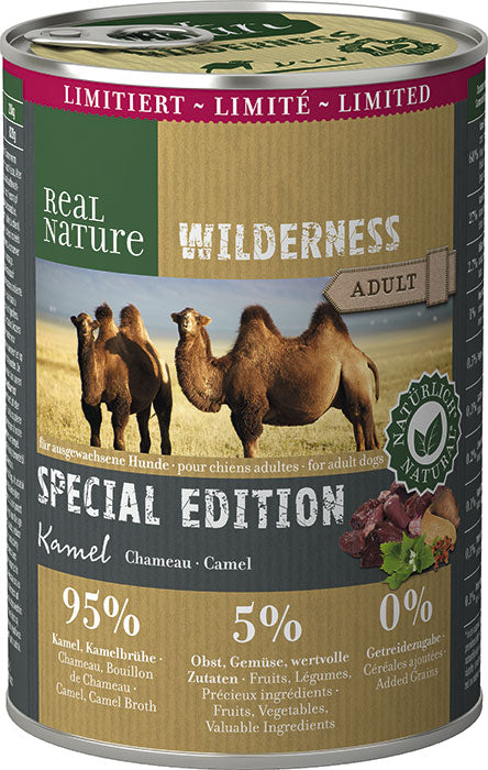 Adult Wilderness kamel 400 g - Maxi Zoo Danmark
