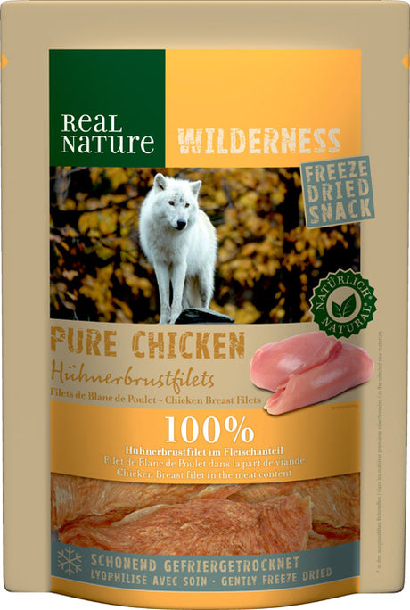 Adult Wilderness Pure Chicken snack kyllingebrystfilet 100 g - Maxi Zoo Danmark