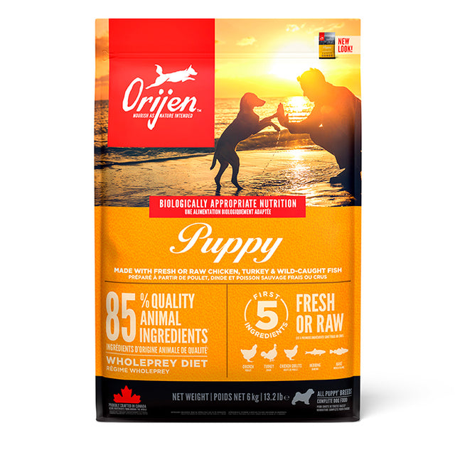 Puppy fjerkræ, fisk & æg 6 kg - Maxi Zoo Danmark