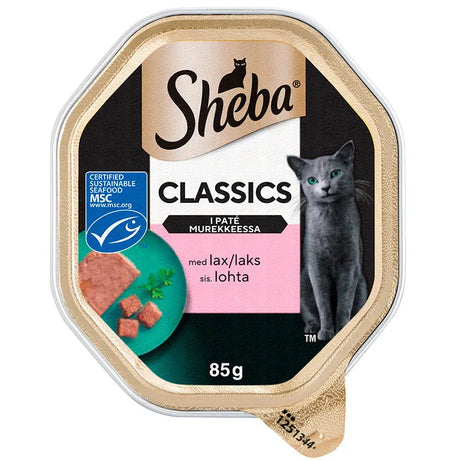 Adult Classics Pate, alu-bakke laks 85 g - Maxi Zoo Danmark