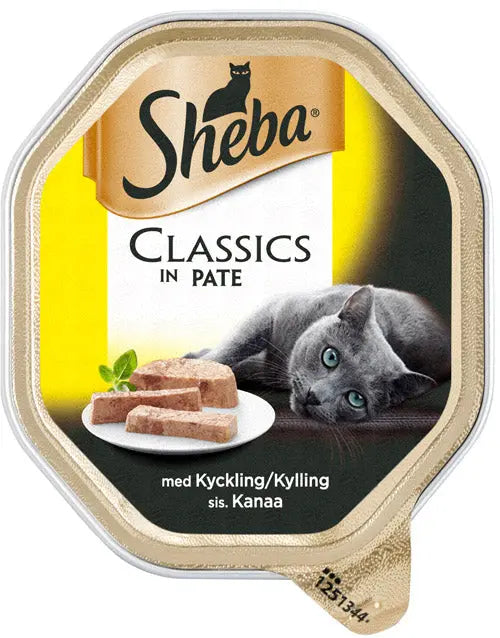 Adult Classics Pate, alu-bakke kylling 85 g - Maxi Zoo Danmark