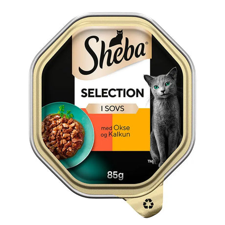 Adult Selection Sauce, alu, okse og kalkun 85 g - Maxi Zoo Danmark