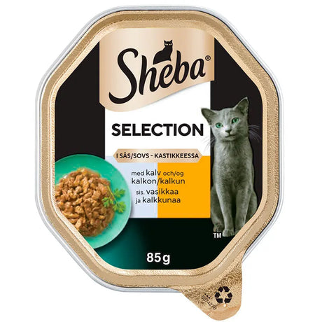 Adult Selection Sauce, alu kalv & kalkun 85 g - Maxi Zoo Danmark