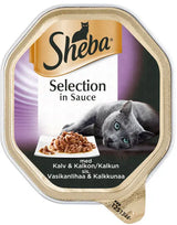 Adult Selection Sauce, alu kalv & kalkun 85 g - Maxi Zoo Danmark