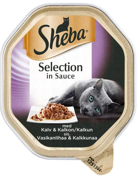 Adult Selection Sauce, alu kalv & kalkun 85 g - Maxi Zoo Danmark