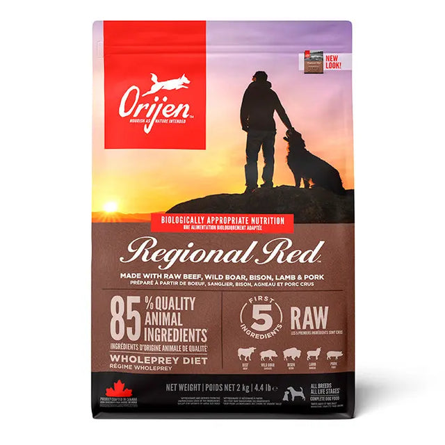 Adult Regional Red 5 slags kød 2 kg ORIJEN