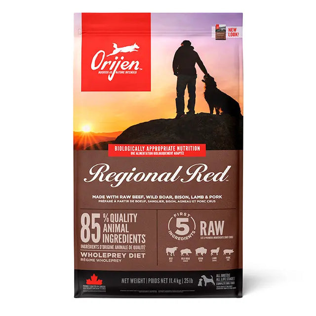 Adult Regional Red 5 slags kød 11,4 kg - Maxi Zoo Danmark