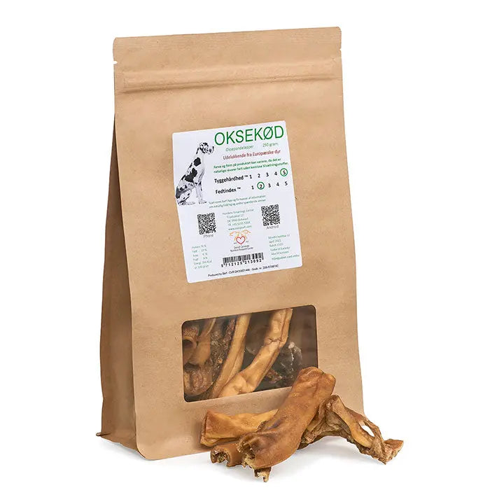Oksekød Godbid 250 g - Maxi Zoo Danmark