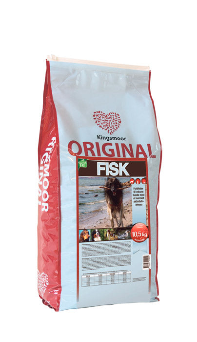 Adult Original fisk 10,5 kg - Maxi Zoo Danmark
