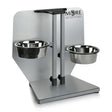 Foderbar justerbar m/skåle 2 x 2200ml - Maxi Zoo Danmark