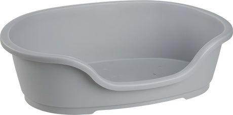 Plastseng Domus 92x61x26 cm medium grå - Maxi Zoo Danmark