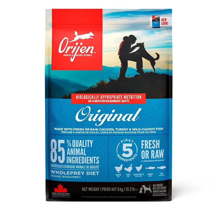 Adult Original fjerkræ, fisk & æg 6 kg - Maxi Zoo Danmark